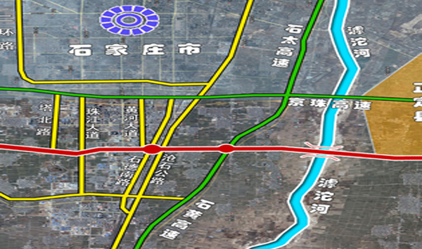 石家莊太行大街城市快速路系統(tǒng)工程