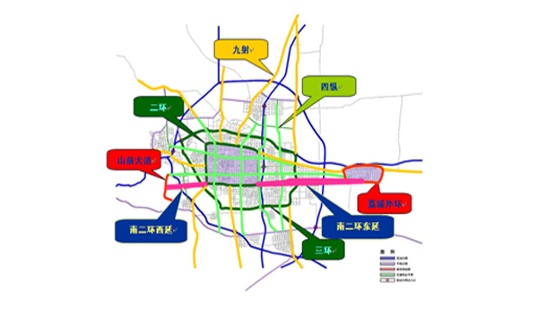 石家莊南二環(huán)東延工程