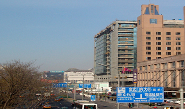 北京西單大市政工程