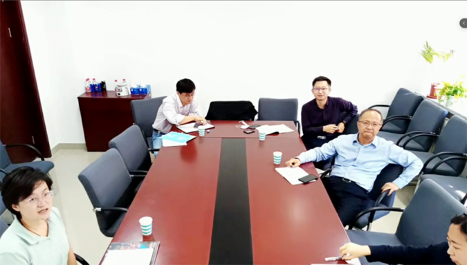 瑞杰歷信行向國家住建部標(biāo)準(zhǔn)定額司匯報造價向市場化改革的工作方案
